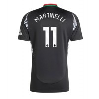 Camiseta Arsenal Gabriel Martinelli #11 Visitante Equipación 2024-25 manga corta